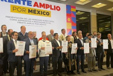 Morena y aliados impugnan conformación del Frente Amplio por México