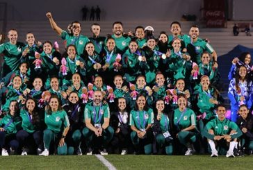 La Selección Nacional de México Femenil tricampeona de los Juegos Centroamericanos y del Caribe