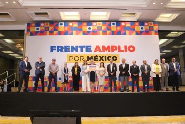 Dan a conocer proceso a seguir por aspirantes a candidatura presidencial del Frente Amplio por México