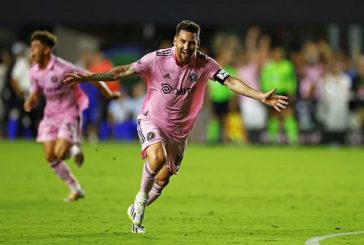 Lionel Messi anota en su debut con Inter Miami