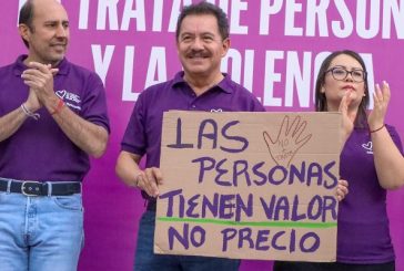 Arranca en Puebla caravana para visualizar y movilizar conciencias contra la trata de personas