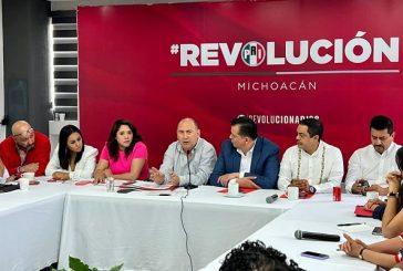 Unidos rescataremos a México: Rubén Moreira