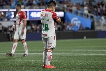 Cae Necaxa ante Charlotte FC