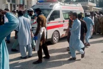 Sube a 35 muertos y mas de 130 heridos en un atentado en Pakistán