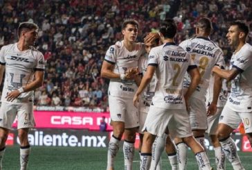 Pumas arranca 3 puntos en el Estadio Caliente