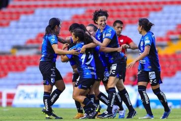 Querétaro gusta, gana y golea