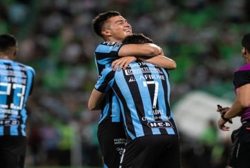 Querétaro reacciona y derrota 2-0 a Santos