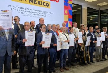 Aspirantes del Frente Amplio por México se reducen a 13