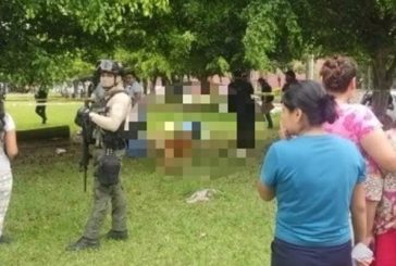 Matan a dos hombres durante partido de futbol llanero en Veracruz