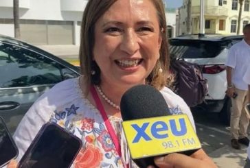 “Vamos dos a cero, está cerca del ponche el presidente AMLO”, dice Xóchitl