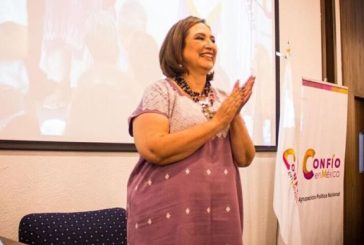 Xóchitl Gálvez se registra para contender por candidatura presidencial del Frente Amplio por México