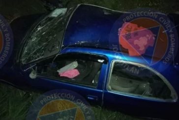 Accidente en carretera Toluca-Atlomulco deja tres muertos
