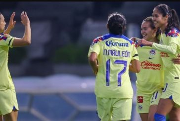 Con doblete de Luebbert, América sigue con paso perfecto