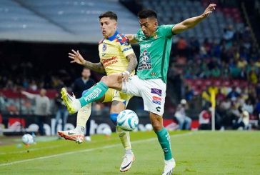 América y León empatan en el Azteca