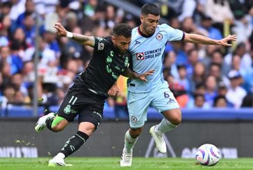 Intenso empate entre Cruz Azul y Santosv