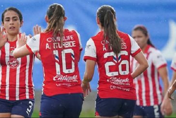 Chivas goleó a La Máquina en La Noria