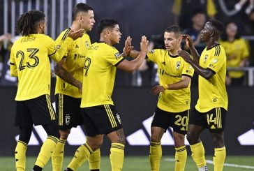 América es goleado por Columbus Crew