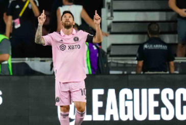 LIONEL MESSI LLEVA AL INTER MIAMI A OCTAVOS DE FINAL DE LEAGUES CUP