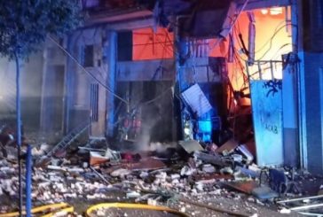 Un muerto y 14 heridos en explosión en edificio de España