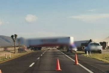 Asesinan a escolta de tractocamión en la carretera México-Querétaro