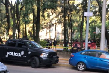 Hallazgo de joven fallecido provoca cierre de vialidad en avenida Lomas de Sotelo