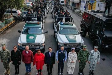 Refuerzan con 500 policías más operativo contra inseguridad en Iztapalapa y Tláhuac