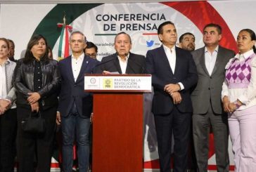 PRD pone 'pausa' a su participación en el Frente Amplio por México