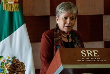 Senado ratifica nombramiento de Alicia Bárcena como canciller mexicana