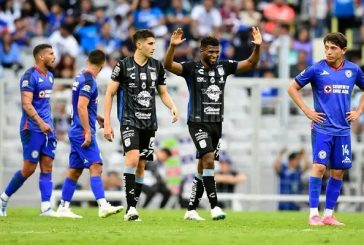 Cruz Azul cae ante Querétaro y agrava su crisis en el Azteca