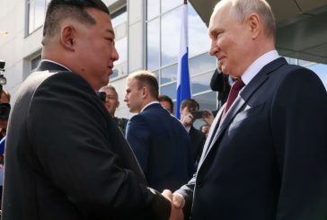 Kim asegura a Putin que Norcorea y Rusia lograrán una “gran victoria” ante enemigos