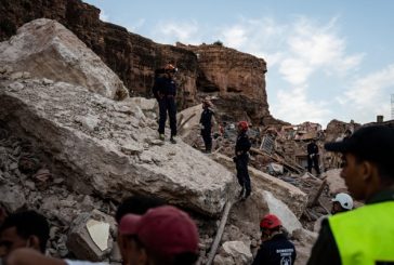 Elevan a 2 mil 500 los muertos por sismo en Marruecos