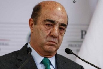 Juez niega suspensión definitiva a Murillo Karam contra prisión preventiva