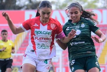 Necaxa y Santos reparten puntos en el Victoria