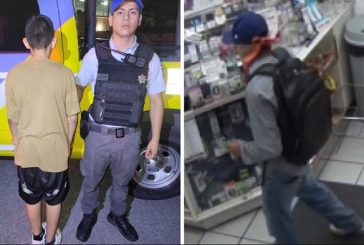 Detienen a menor de 12 años por robo armado en Monterrey