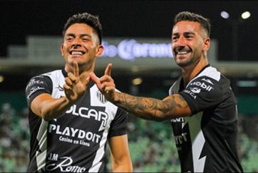 Necaxa golea a Santos Laguna