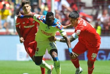 Toluca y América reparten puntos