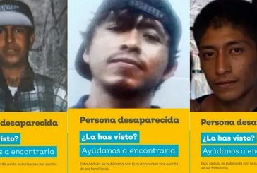 Sin localizar tres personas desaparecidas el lunes pasado en Zapopan