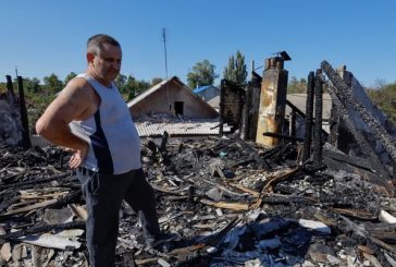 Ataques aéreos rusos dejan 2 muertos en Jersón, sur de Ucrania
