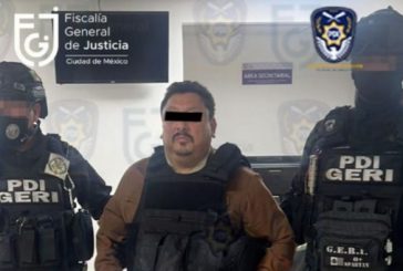 El fiscal de Morelos y regresó a prisión