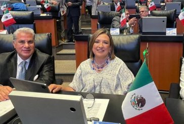 Xóchitl Gálvez pedirá licencia al Senado el 15 de noviembre