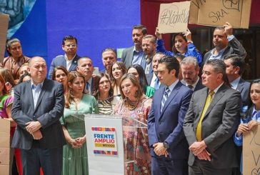 A nombre del FAM, Xóchitl Gálvez, presenta medidas de gasto para 2024