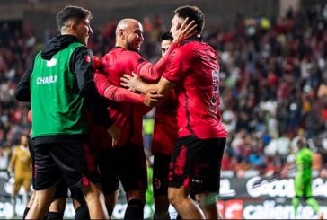 Contundente victoria de Xolos