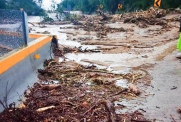 Reabren parcialmente la Autopista del Sol