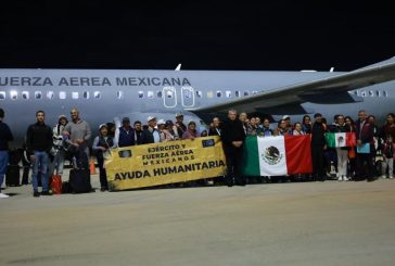 Llega a México segundo grupo de connacionales repatriados desde Israel