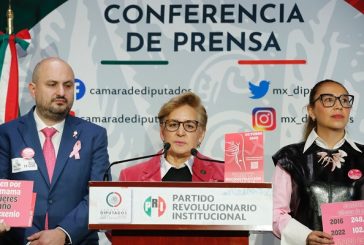 Es compromiso del PRI que presupuesto 2024 garantice recursos a atención de cáncer de mama: Fríen Azuara