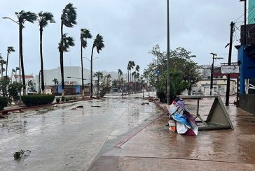 Autoridades reportan saldo blanco tras el paso del huracán 'Norma' en BCS