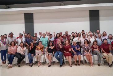 En la consolidación de la transformación de Yucatán vamos para adelante, ni un paso atrás: Verónica Camino