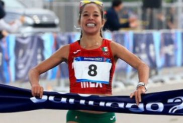 Citlali Cristian Moscote gana la medalla de oro en maratón femenil en los Panamericanos