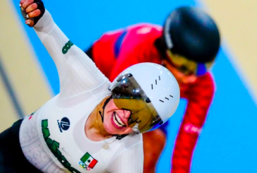 LA CICLISTA MEXICANA YARELI ACEVEDO CONQUISTA ORO PANAMERICANO EN ÓMNIUM