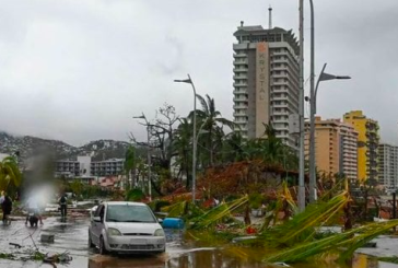 VAN 27 MUERTOS, 3 DESAPARECIDOS Y DECENAS DE MILES DE DAMNIFICADOS POR HURACÀN OTIS EN GUERRERO